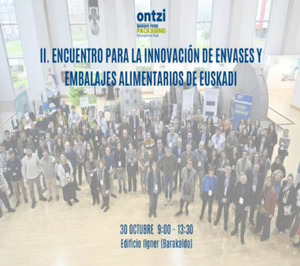 Recta final para el II Encuentro para la Innovación en Envases y Embalajes Alimentarios de Ontzi