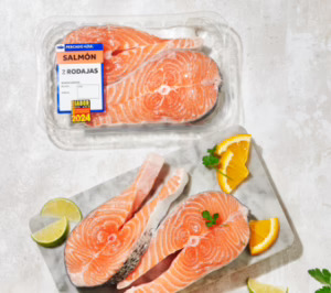 Lidl incorpora bandejas con un 80% de rPET a su líneal de pescado