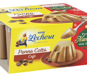 La Lechera lanza sus nuevas panna cottas de cara a la Navidad