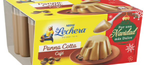 La Lechera lanza sus nuevas panna cottas de cara a la Navidad