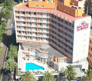 Comienza la reforma integral del Oh!tels Gran Hotel Almería