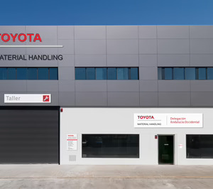 Toyota Material Handling traslada su delegación de Sevilla a unas nuevas instalaciones