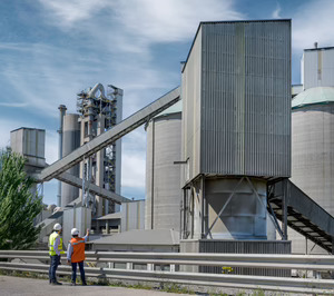 El consumo de cemento modera su caída hasta el -0,5% al cierre del tercer trimestre