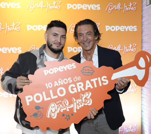 Popeyes ya cuenta con plan de crecimiento para Italia