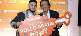 Popeyes ya cuenta con plan de crecimiento para Italia