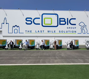 Unei amplía su flota eléctrica para proyectos de última milla, servicios e instalaciones de la mano de Scoobic