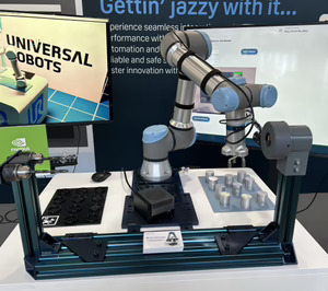 Universal Robots presenta su acelerador de IA