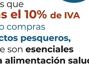 El sector pesquero apuesta por la ayuda de los consumidores para conseguir la reducción del IVA