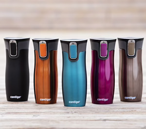 Newell Brands presenta Contigo, la gama prémium de termos y botellas de hidratación