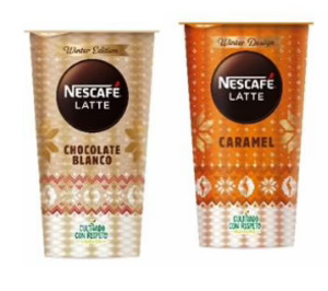 Nescafé Latte lanza sus nuevas variedades “Winter edition”