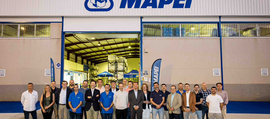 Mapei renueva y amplía su centro de distribución en Baleares