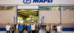 Mapei renueva y amplía su centro de distribución en Baleares