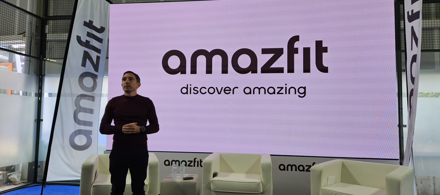 Amazfit quiere destacar como empresa de tecnología deportiva