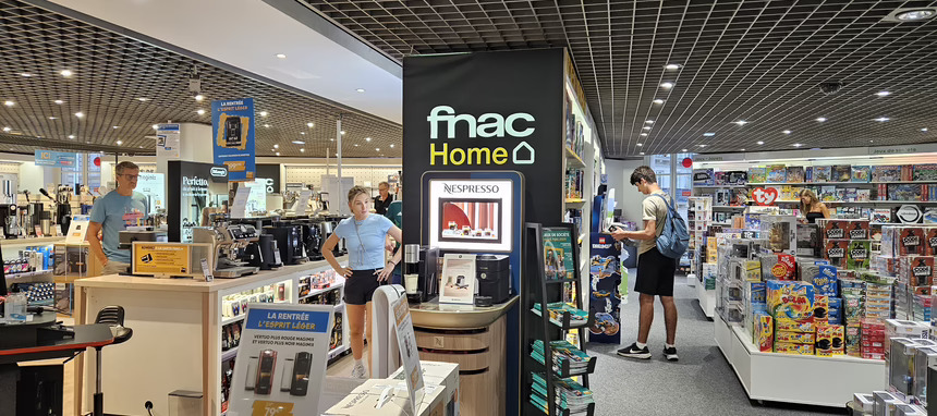 Fnac Darty logra hacerse con Unieuro