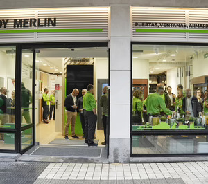 Leroy Merlin estrena en Bilbao su tercer showroom de carpintería