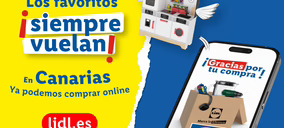 Lidl ya vende PAE online en Canarias