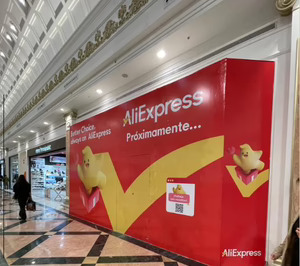 AliExpress prepara una apertura en Madrid