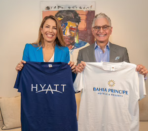 Grupo Piñero integrará Bahía Príncipe en la Inclusive Collection de Hyatt