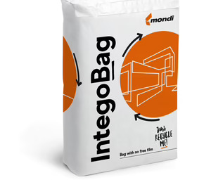 Mondi lanza IntegoBag, un saco de papel sin capa de film