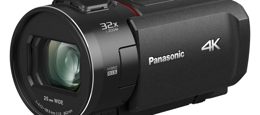 Panasonic presenta dos nuevas videocámaras: HC-VX3 y la HC-V900