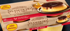 Postres Reina apuesta por el placer y lanza el Flancocho a la Miel