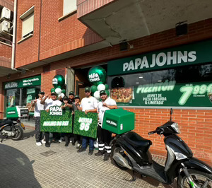 Papa Johns se refuerza en la provincia de Barcelona a costa de un competidor