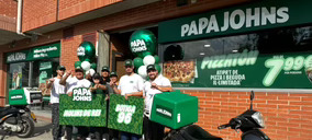 Papa Johns se refuerza en la provincia de Barcelona a costa de un competidor