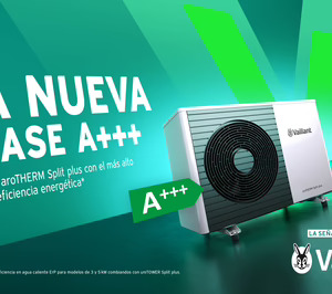 Vaillant lanza la bomba de calor partida aroTHERM Split plus