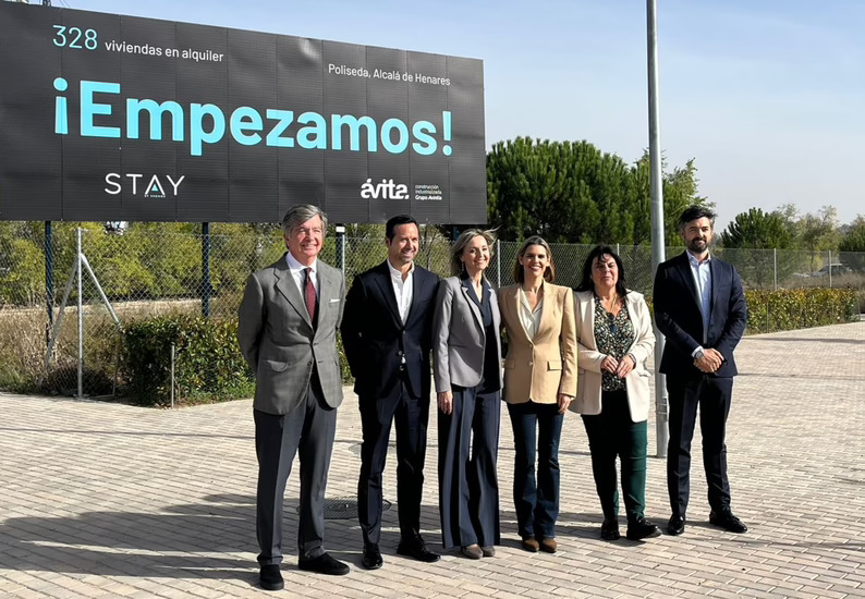 Kronos inicia en Alcalá de Henares las obras de las 328 viviendas de alquiler de su plataforma Stay