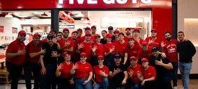 Five Guys repite en Marbella y cerrará el año con 40 restaurantes