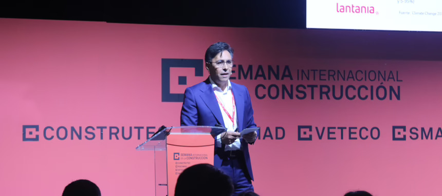 Federico Ávila (Lantania): “La construcción es una pieza esencial para lograr la transición hacia una economía de cero emisiones”