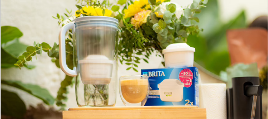 BRITA mantiene su crecimiento de dos dígitos