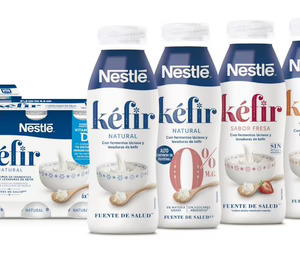 Lactalis Nestlé amplía su gama Nestlé Kéfir con nuevas variedades