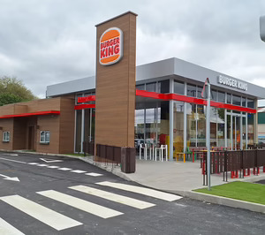 Burger King crece al norte y sur de la Comunidad de Madrid y supera ya los 200 locales en la región