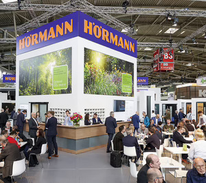 Hörmann se presenta con su habitual diversidad de productos en la BAU 2025 en Múnich