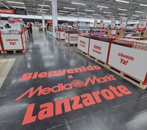 ¿Cuánto factura MediaMarkt en Canarias?