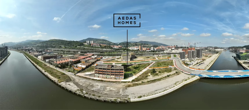 Aedas Homes desembarca en Euskadi con sus tres primeros residenciales