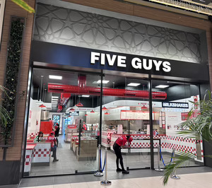 Five Guys alcanza los 40 restaurantes con su undécima apertura del año