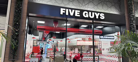 Five Guys alcanza los 40 restaurantes con su undécima apertura del año