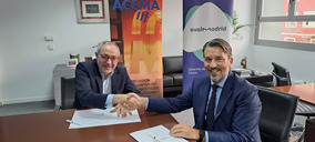 Avalmadrid firma un acuerdo con Acema para impulsar la financiación a pymes del sector de electro