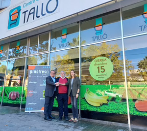 Plusfresc adquiere la tienda Supermercats Talló a Centro Comercial Terrassa