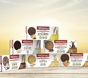 Virginias regresa al lineal de galletas de la mano de Acrimont Foods