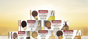 Virginias regresa al lineal de galletas de la mano de Acrimont Foods