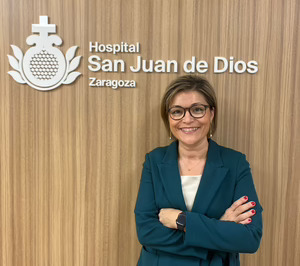 Berta Sáez, nueva directora gerente del Hospital San Juan de Dios de Zaragoza