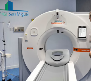 Clínica San Miguel incorpora el TAC SOMATOM GO TOP de 128 cortes de Siemens Healthineers