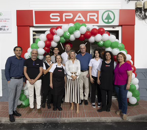 Cenconsu-Spar Gran Canaria alcanza los 65.000 m2 mientras continúa reformando sus tiendas