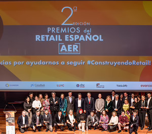 La Asociación Española del Retail (AER) celebra la segunda edición de los Premios del Retail Español