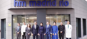 La presidenta de la Comunidad de Madrid, Isabel Díaz Ayuso, inaugura el nuevo Hospital Universitario HM Madrid Río