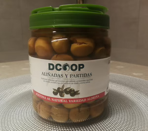 Dcoop consolida su negocio de aceituna en envasado y retail