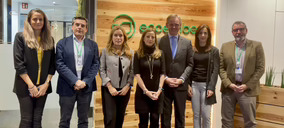 Ecoembes y Mercasa firman un convenio de colaboración para fomentar la recogida selectiva de envases